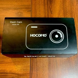 HOCOMO Car Dashboard Camera